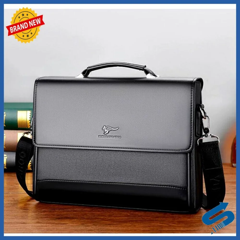 Men's Leather Briefcase 13